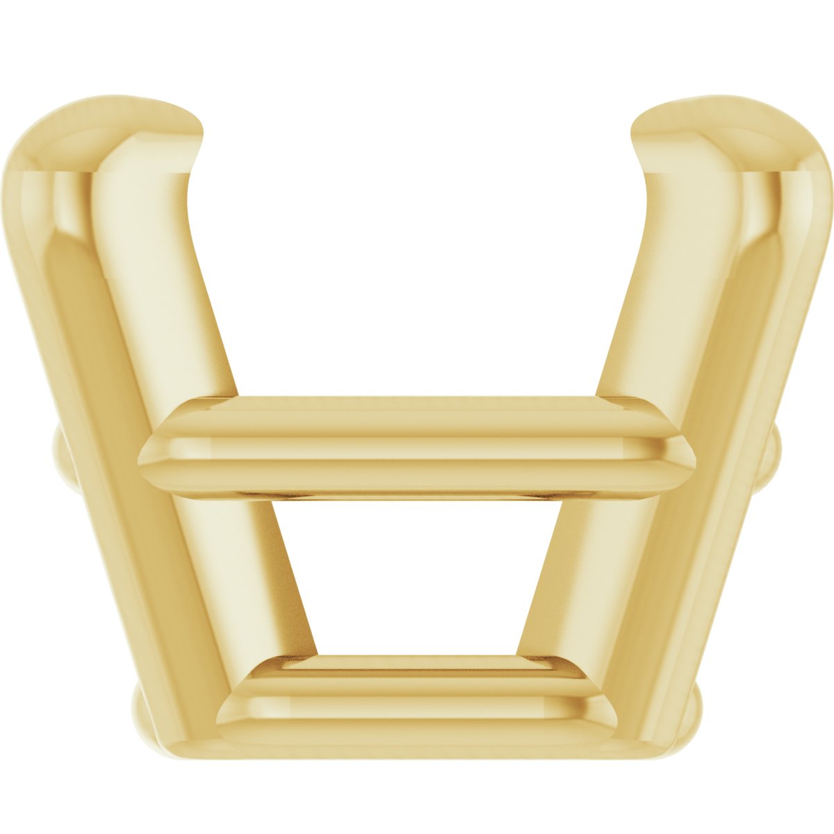 Square 4-Prong Ultra-Lightweight Basket Setting