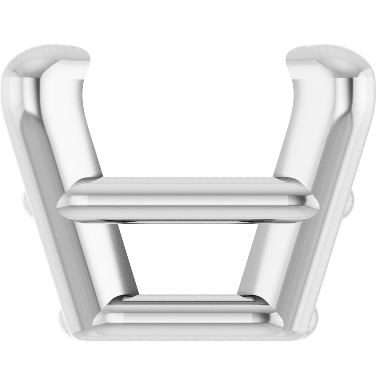 Square 4-Prong Ultra-Lightweight Basket Setting