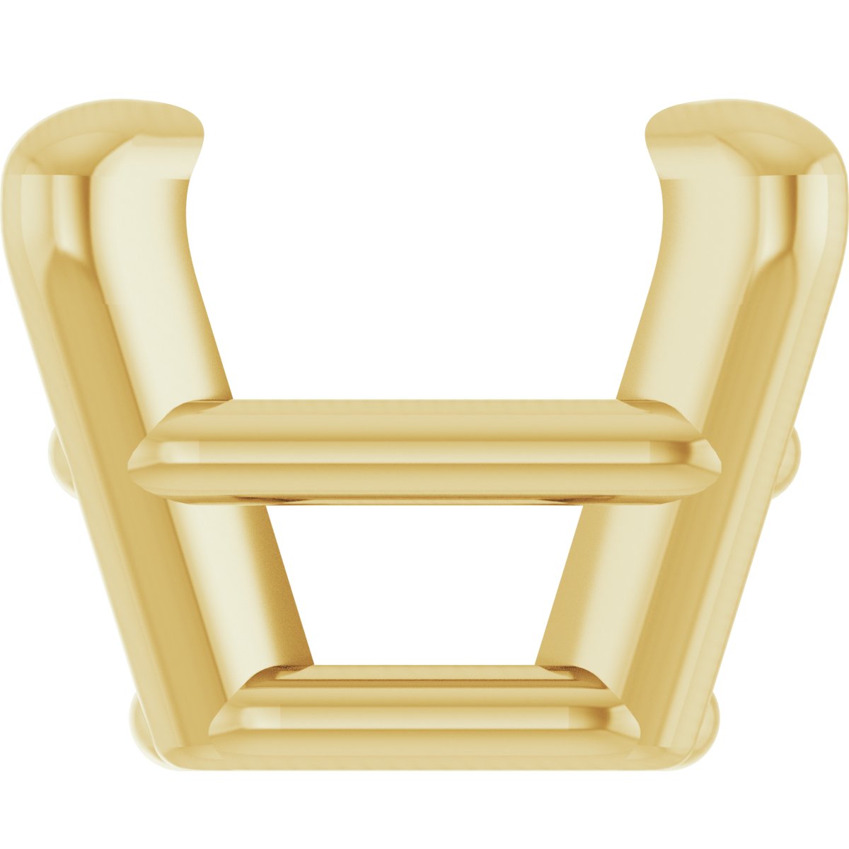 Square 4-Prong Ultra-Lightweight Basket Setting