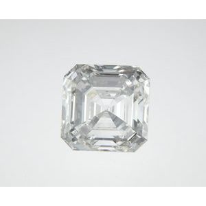 1.63 Carat Asscher Cut Lab Diamond