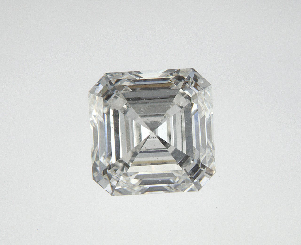 1.51 CT Asscher Lab-Grown Diamond Surrey Vancouver Canada Langley Burnaby Richmond