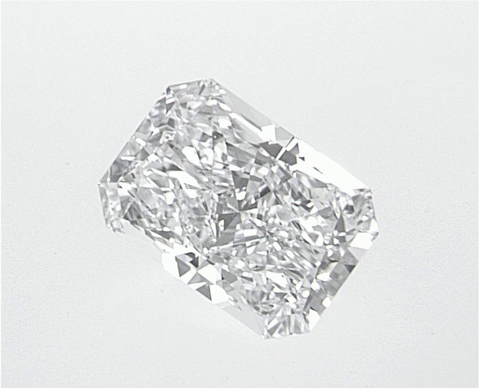 0.72 Carat Radiant Cut Lab Diamond