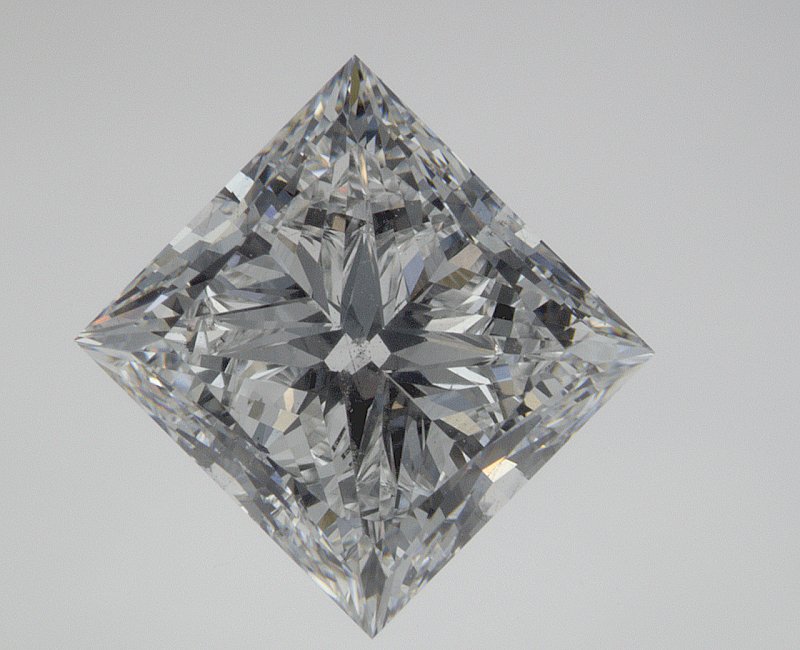 3.01 CT Square Lab-Grown Diamond Surrey Vancouver Canada Langley Burnaby Richmond