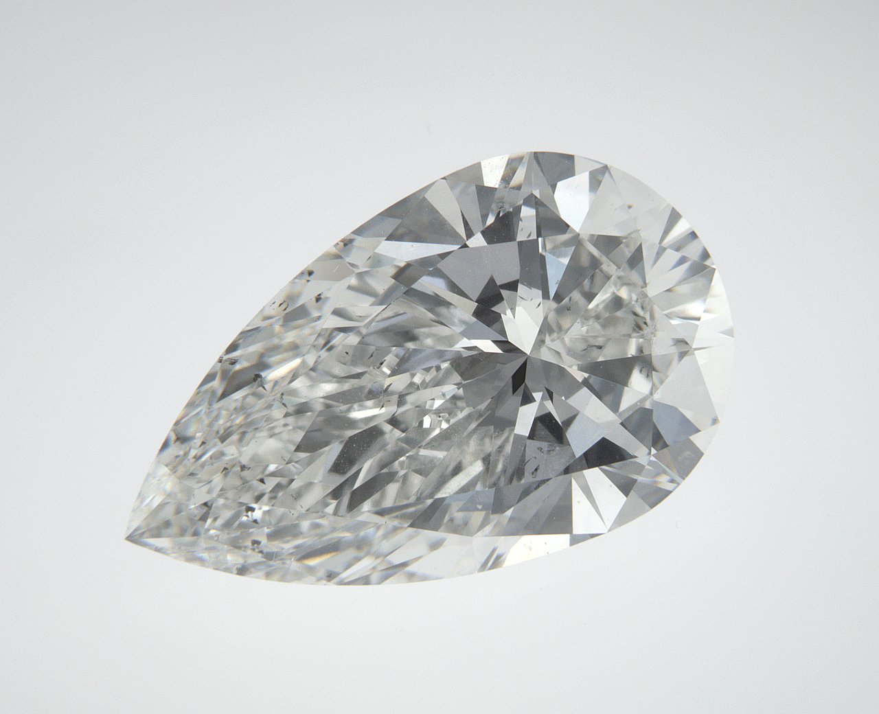 5.21 CT Pear Lab-Grown Diamond Surrey Vancouver Canada Langley Burnaby Richmond