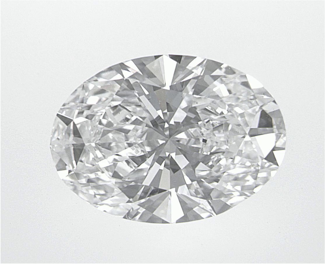 2.01 CT Oval Lab-Grown Diamond Surrey Vancouver Canada Langley Burnaby Richmond