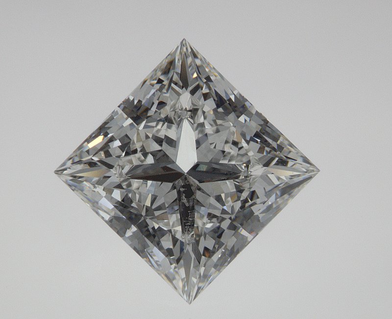 2.33 CT Square Lab-Grown Diamond Surrey Vancouver Canada Langley Burnaby Richmond