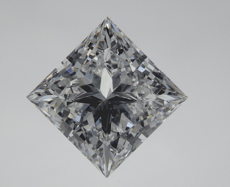 2.6 CT Square Lab-Grown Diamond Surrey Vancouver Canada Langley Burnaby Richmond