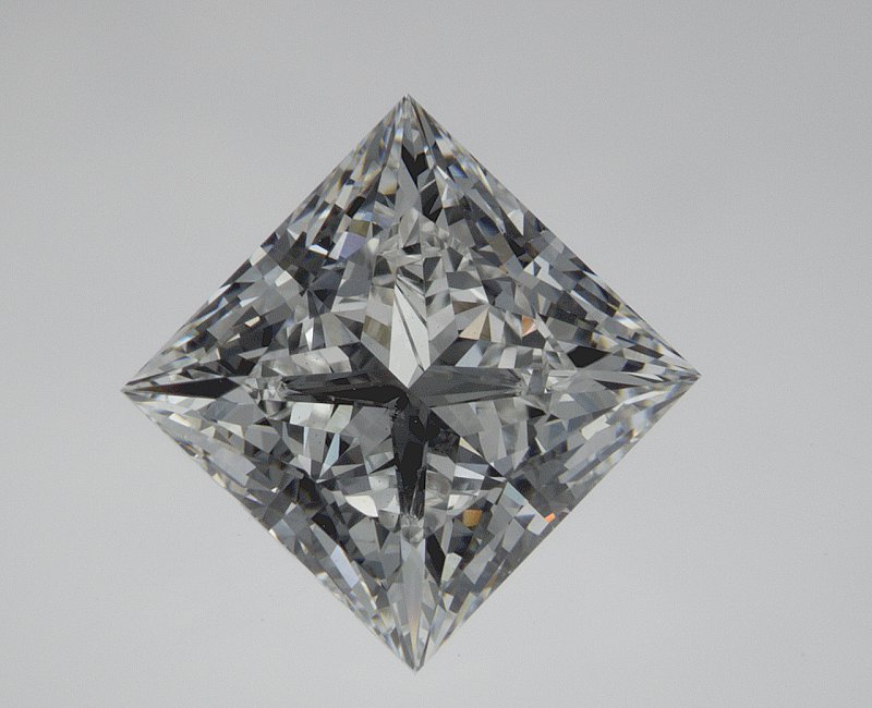 3.05 CT Square Lab-Grown Diamond Surrey Vancouver Canada Langley Burnaby Richmond