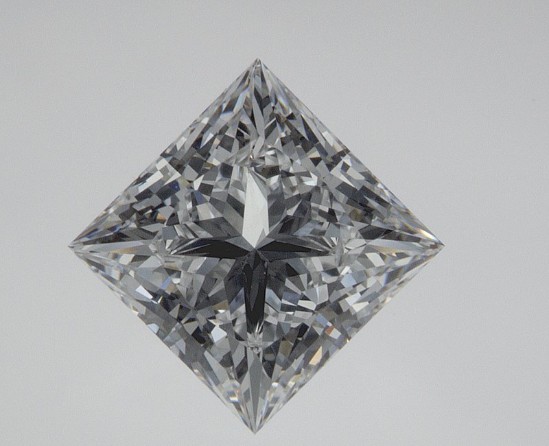 1.63 CT Square Lab-Grown Diamond Surrey Vancouver Canada Langley Burnaby Richmond