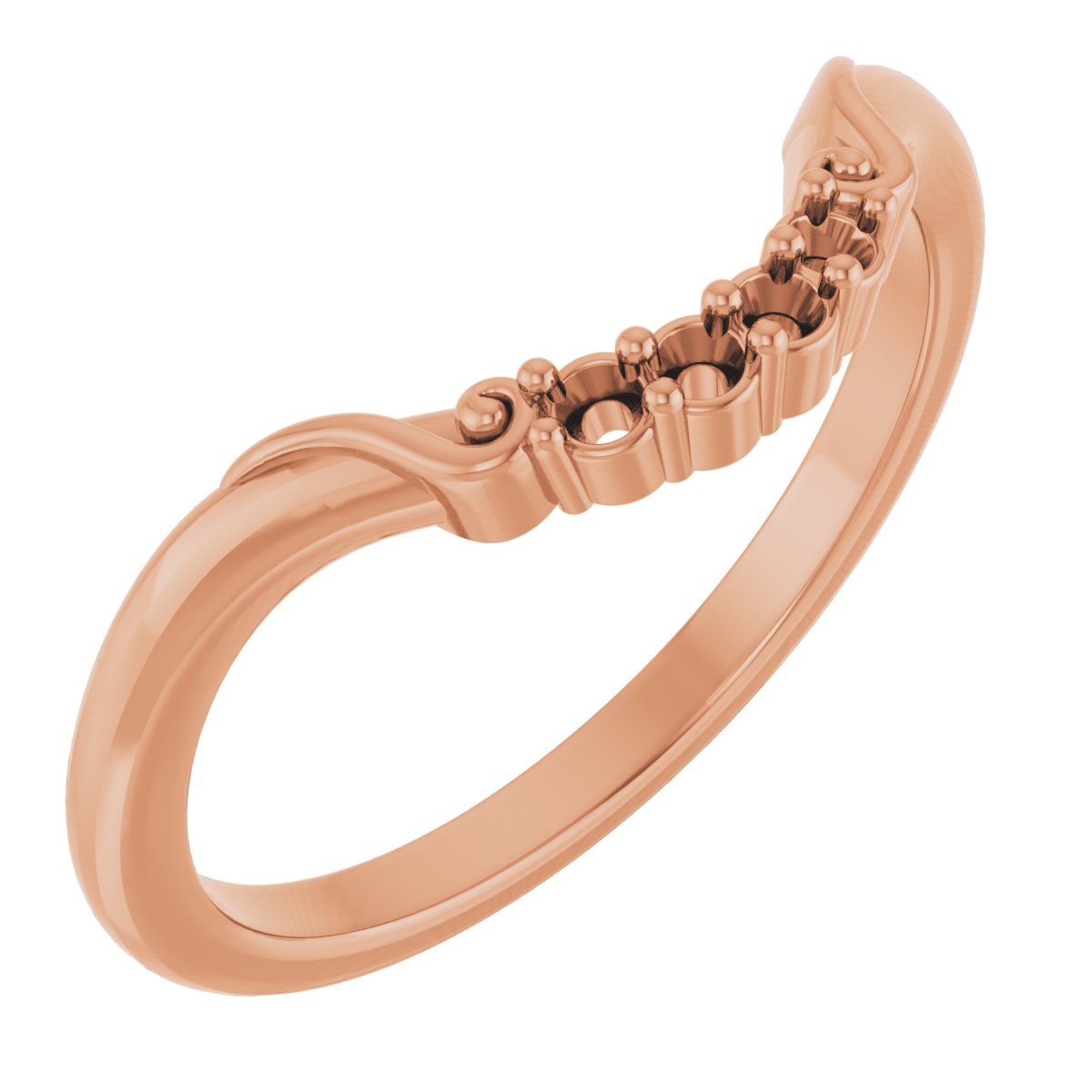 Accented Engagement Ring or Band