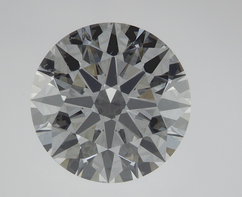 2.47 CT Round Lab-Grown Diamond Surrey Vancouver Canada Langley Burnaby Richmond