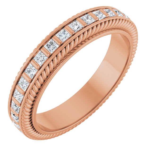 14k Rose Gold