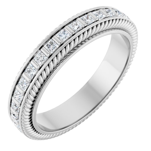 14k White Gold