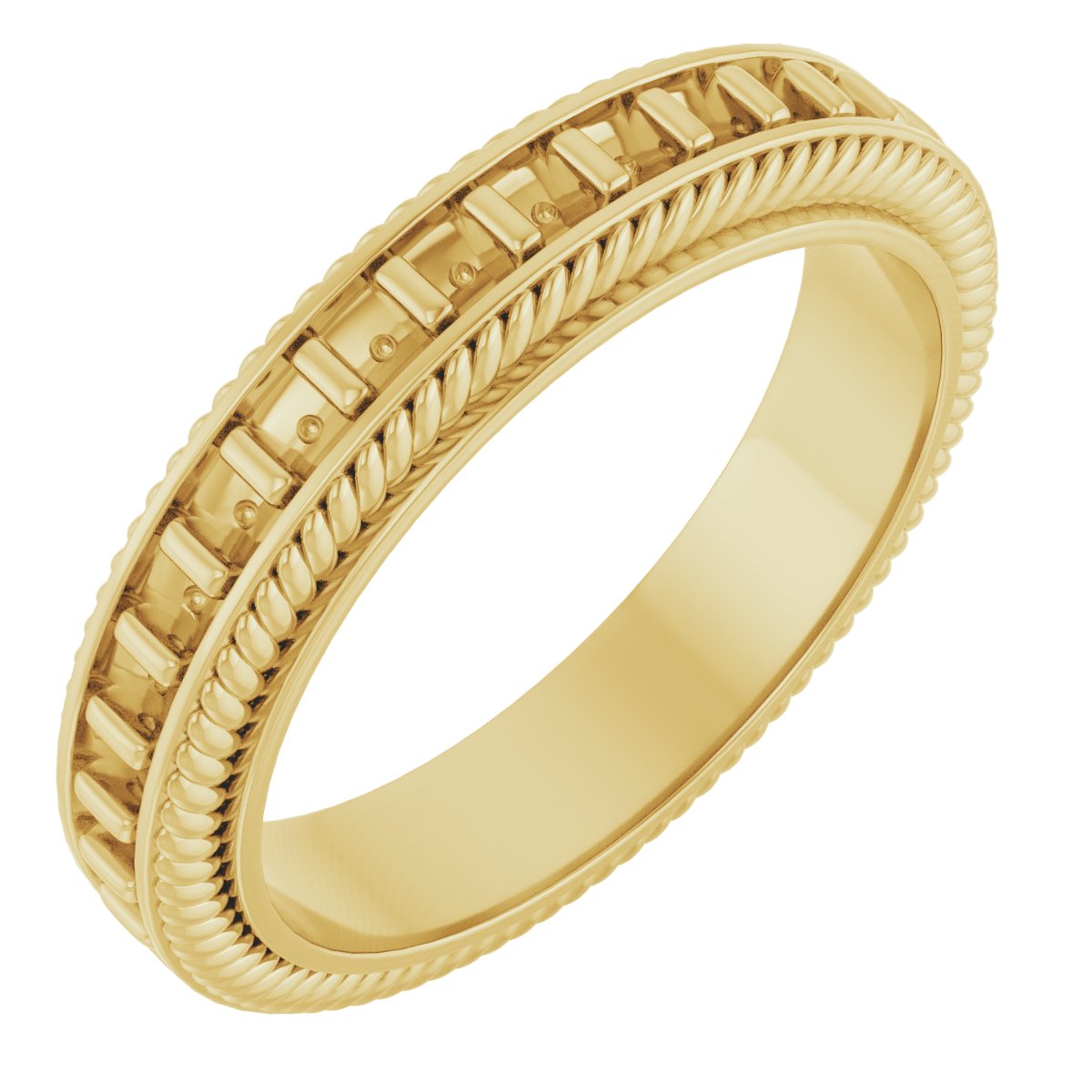 14k Yellow Gold