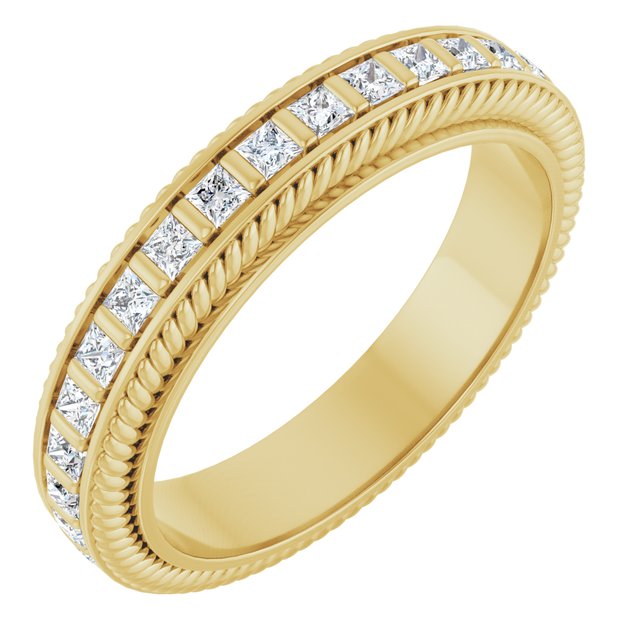 14k Yellow Gold
