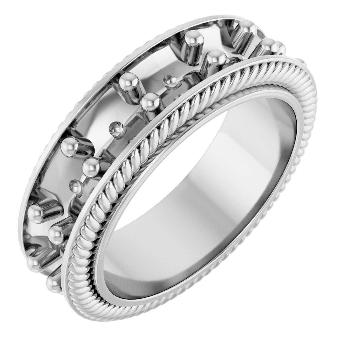 14k White Gold
