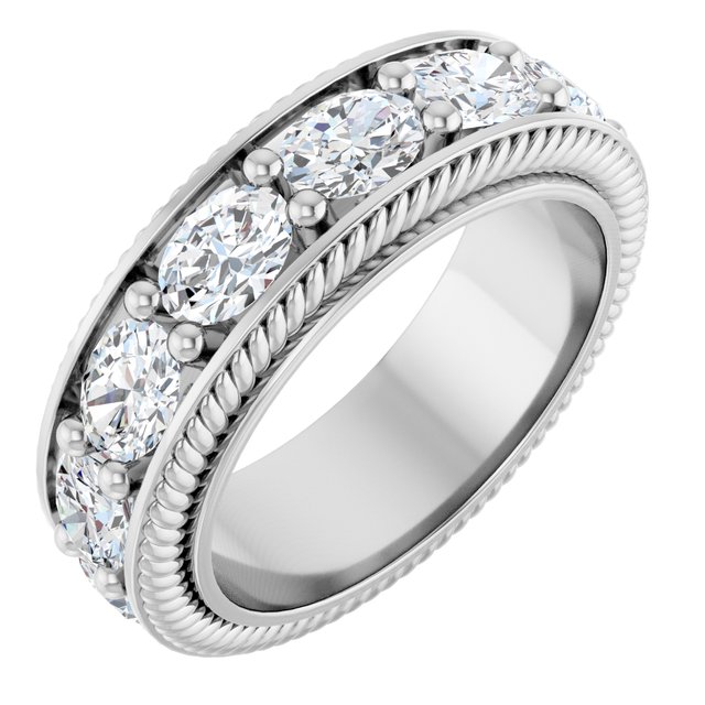 14k White Gold