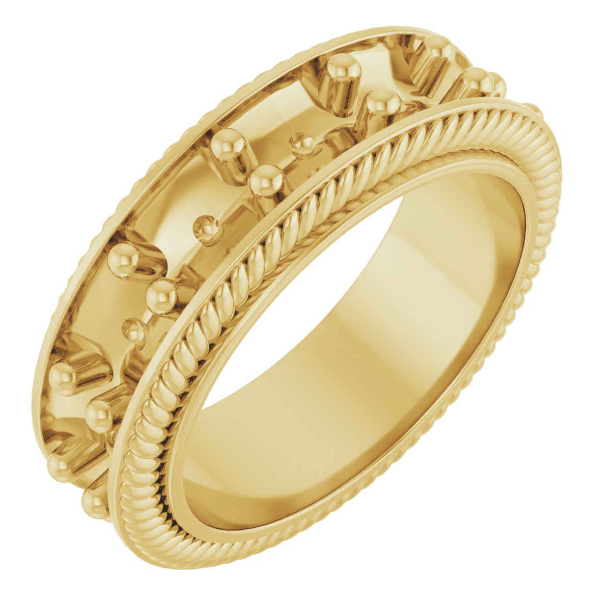 14k Yellow Gold