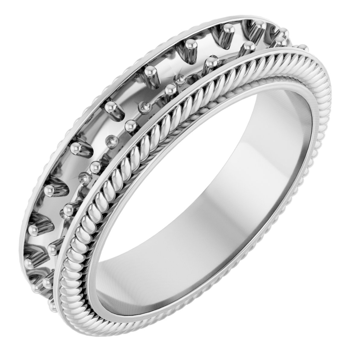 3 mm Round Eternity Band Mounting
