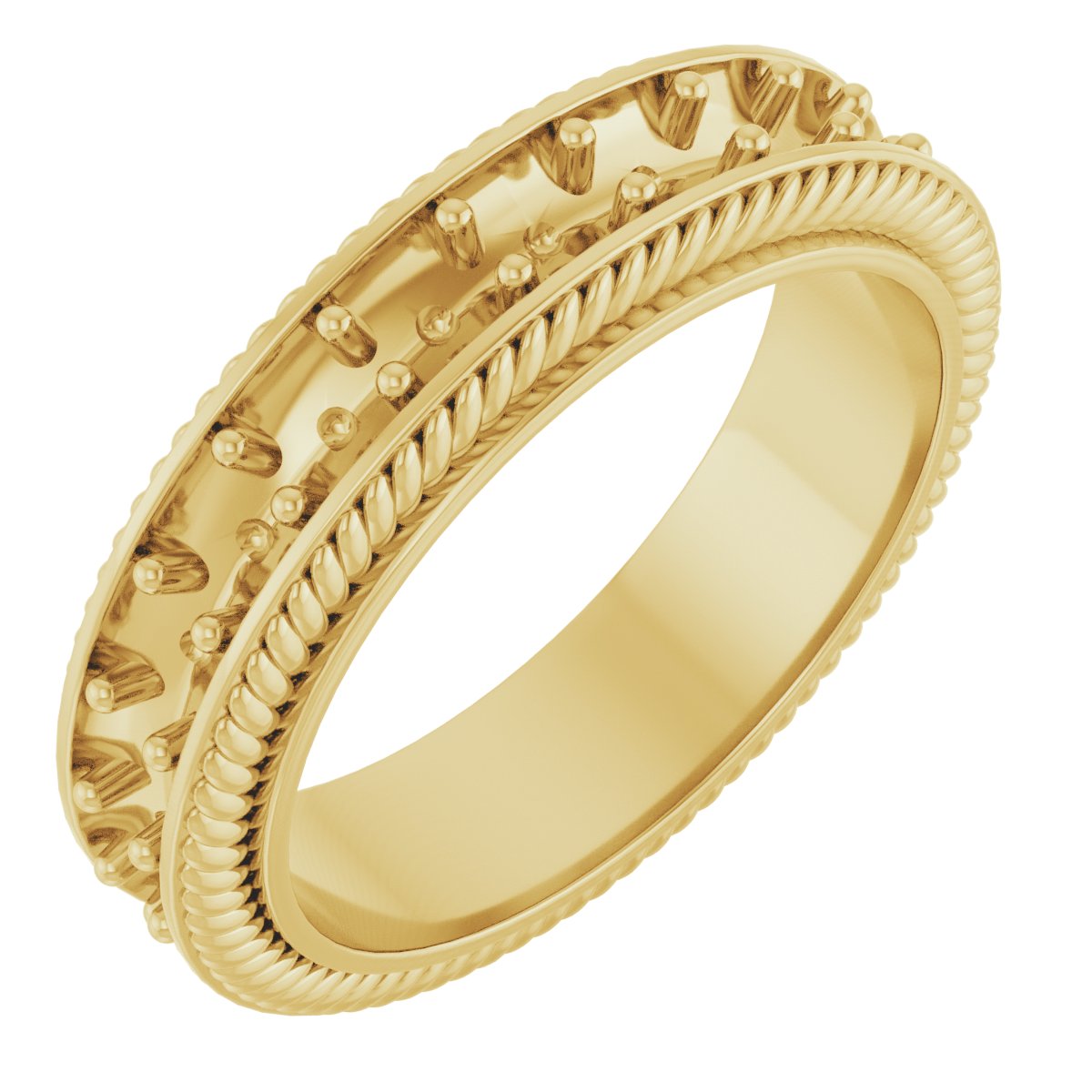 14k Yellow Gold