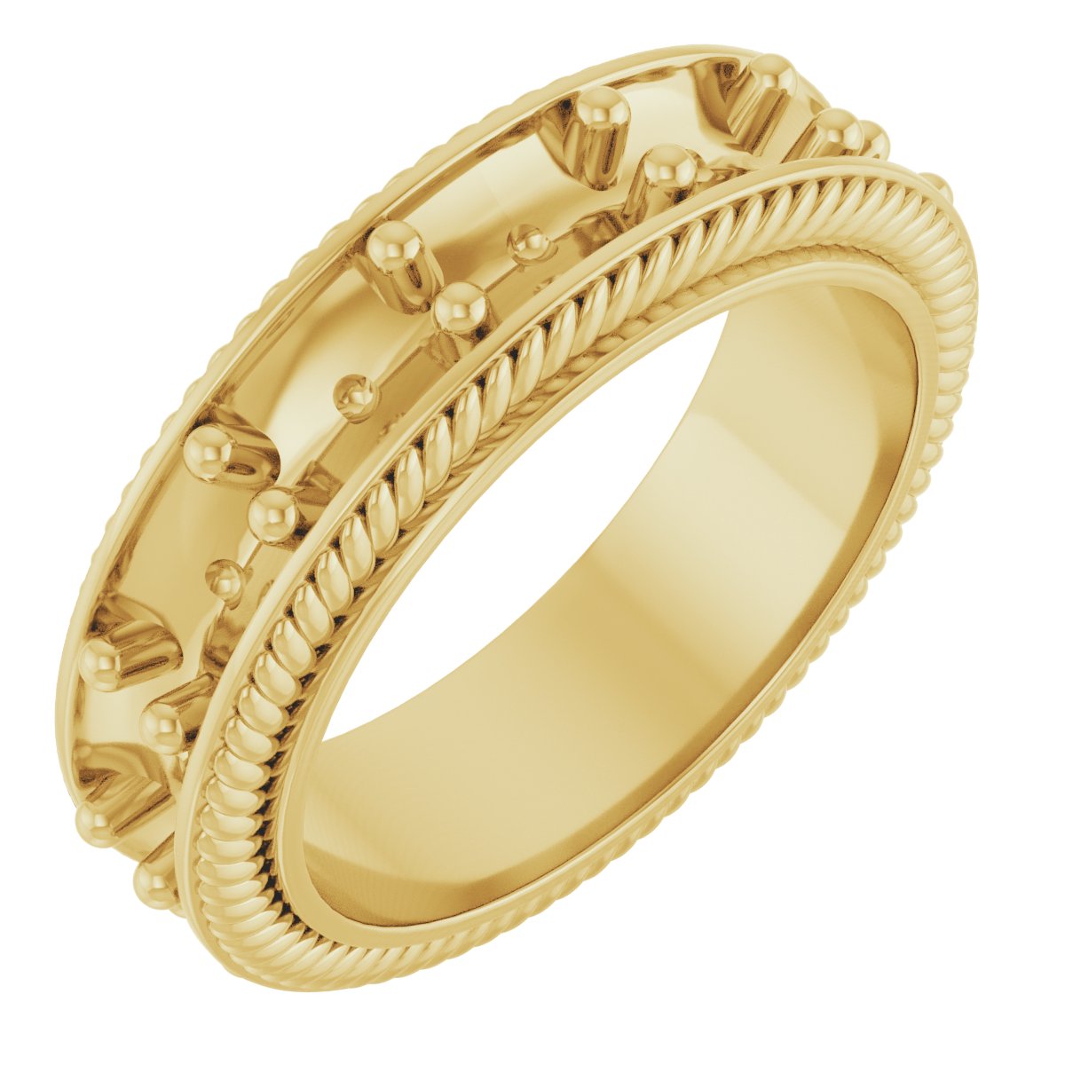 14k Yellow Gold
