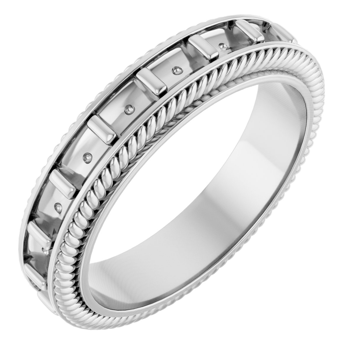 14k White Gold
