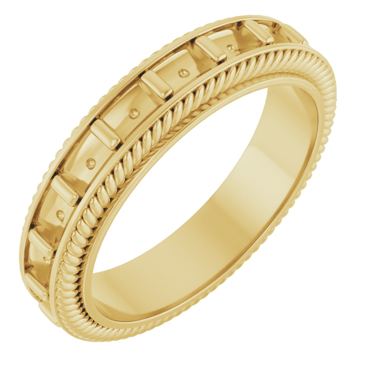 14k Yellow Gold