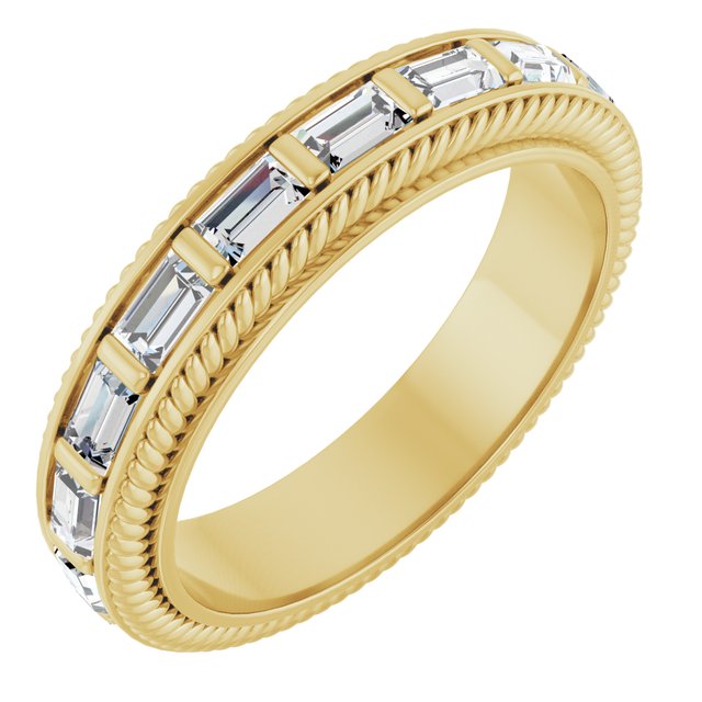 14k Yellow Gold