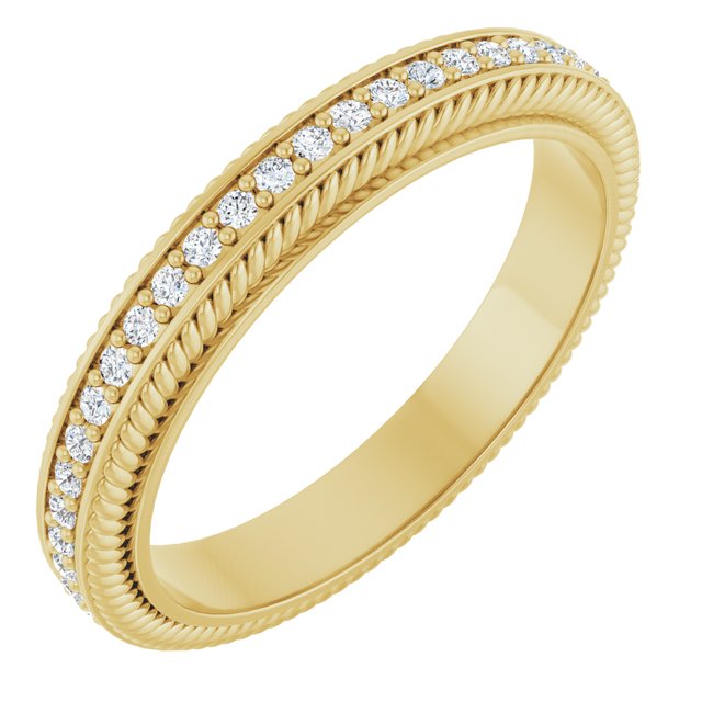 14k Yellow Gold