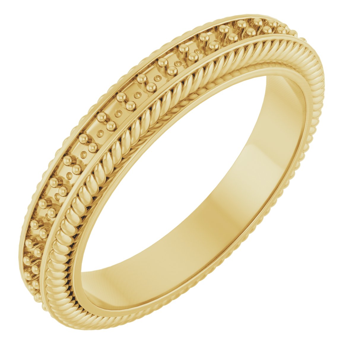 14k Yellow Gold