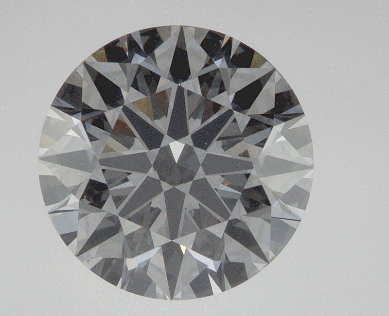 2.56 CT Round Lab-Grown Diamond Surrey Vancouver Canada Langley Burnaby Richmond