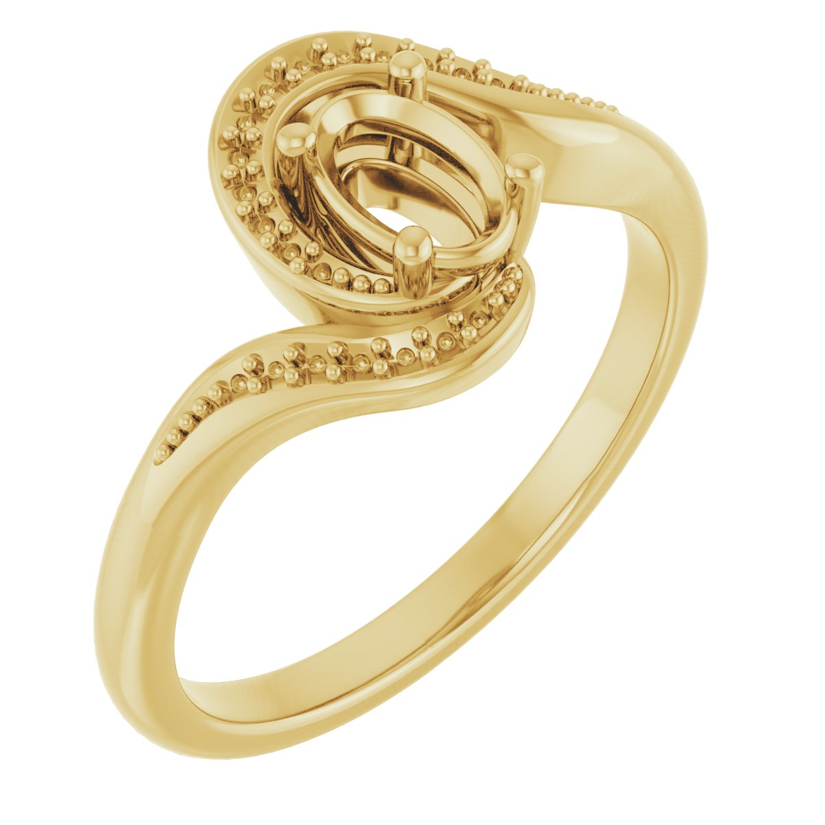 14k Yellow Gold
