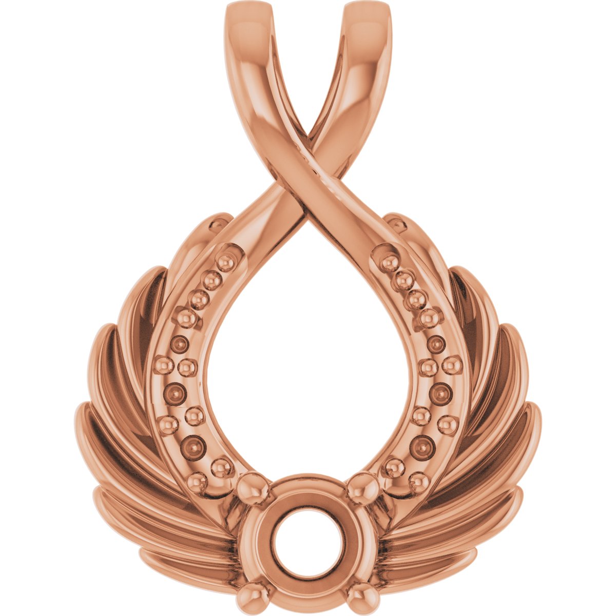 14k Rose Gold