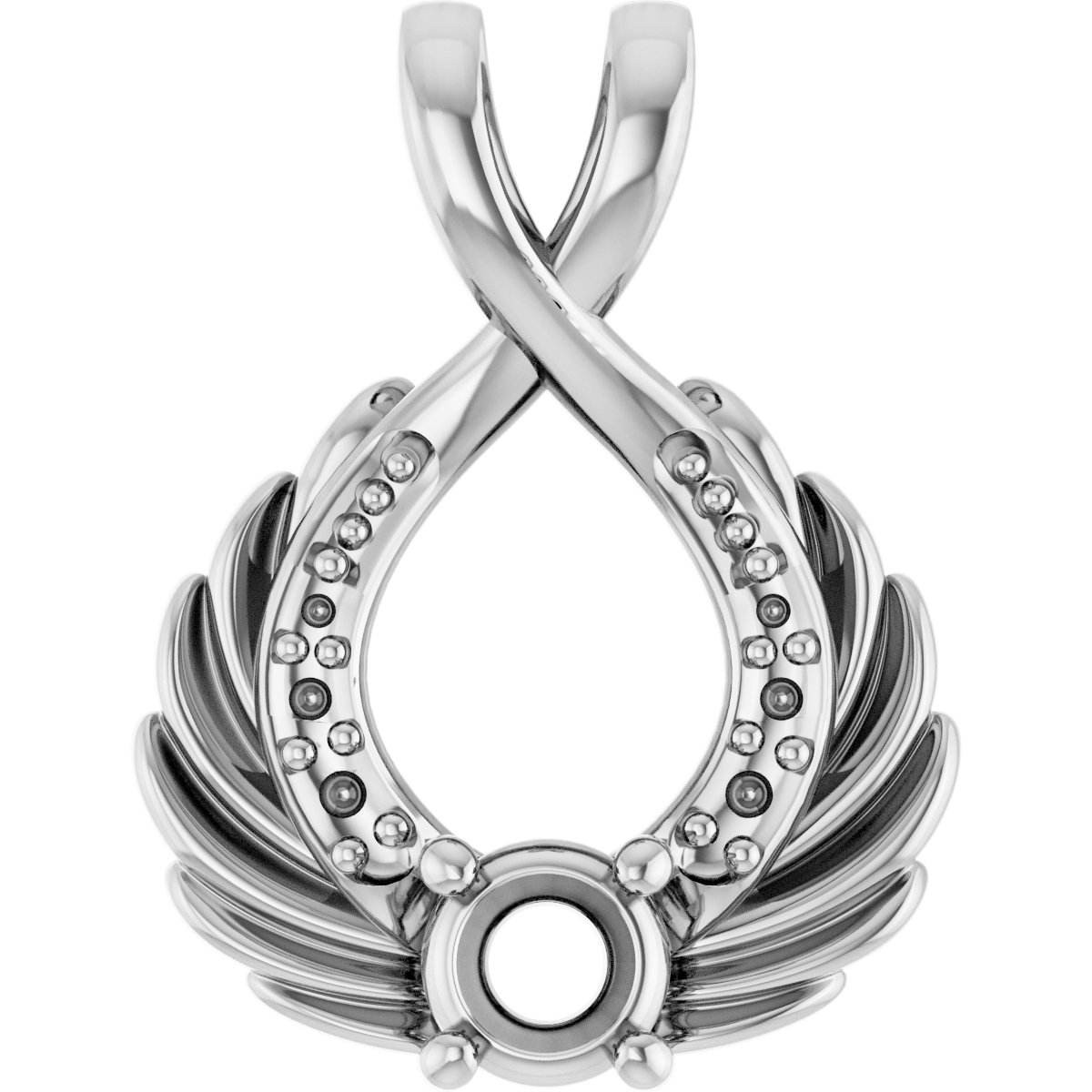 14k White Gold