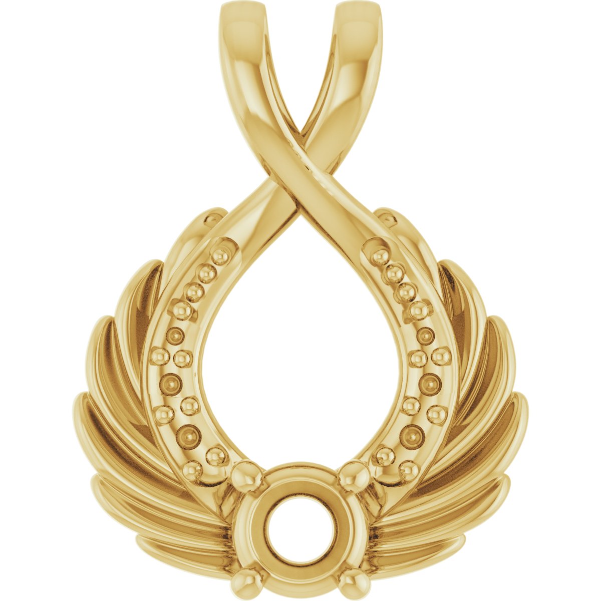 14k Yellow Gold