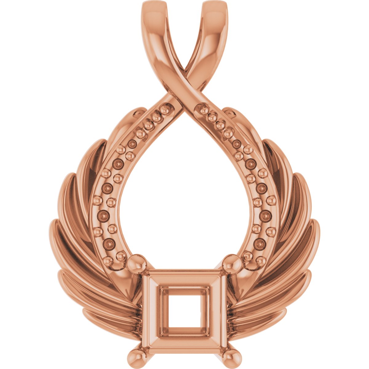 14k Rose Gold