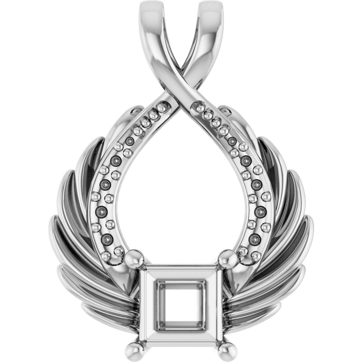 14k White Gold