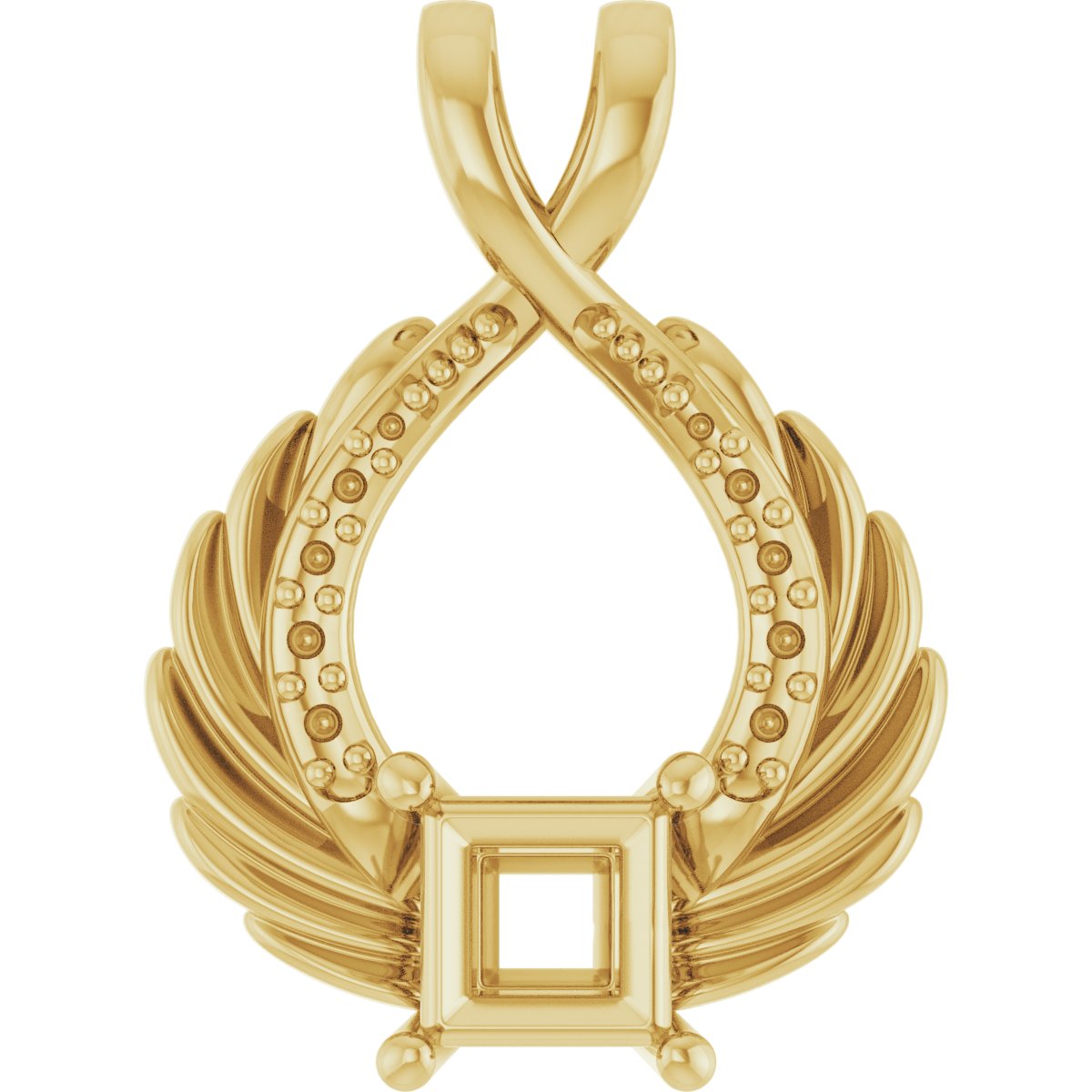 14k Yellow Gold