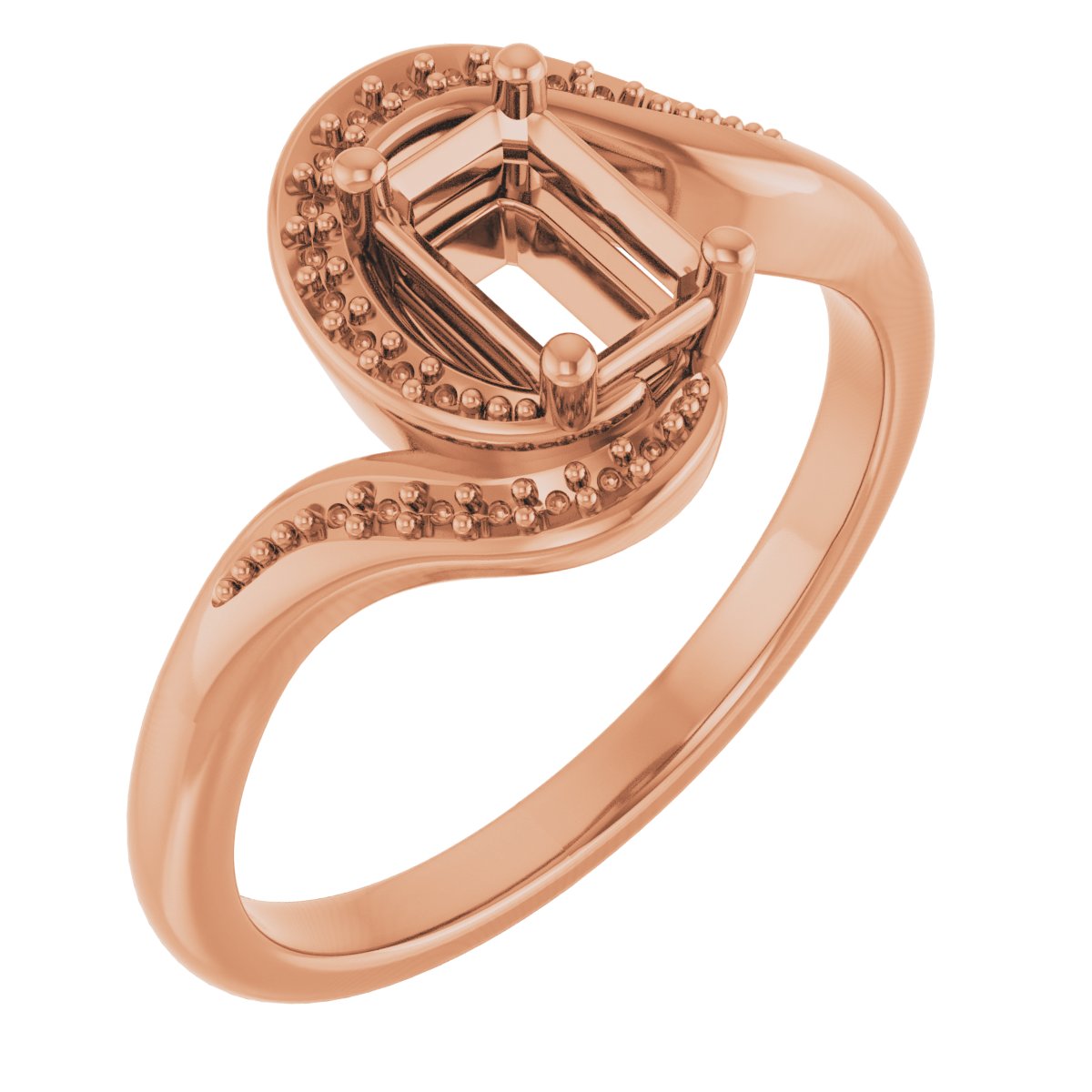 14k Rose Gold