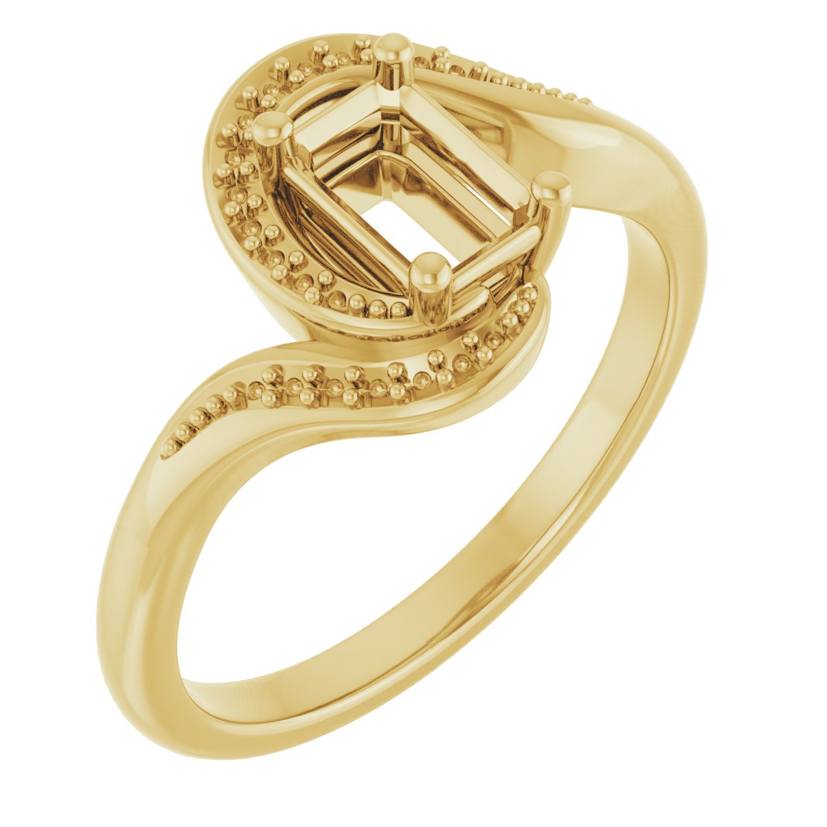 14k Yellow Gold