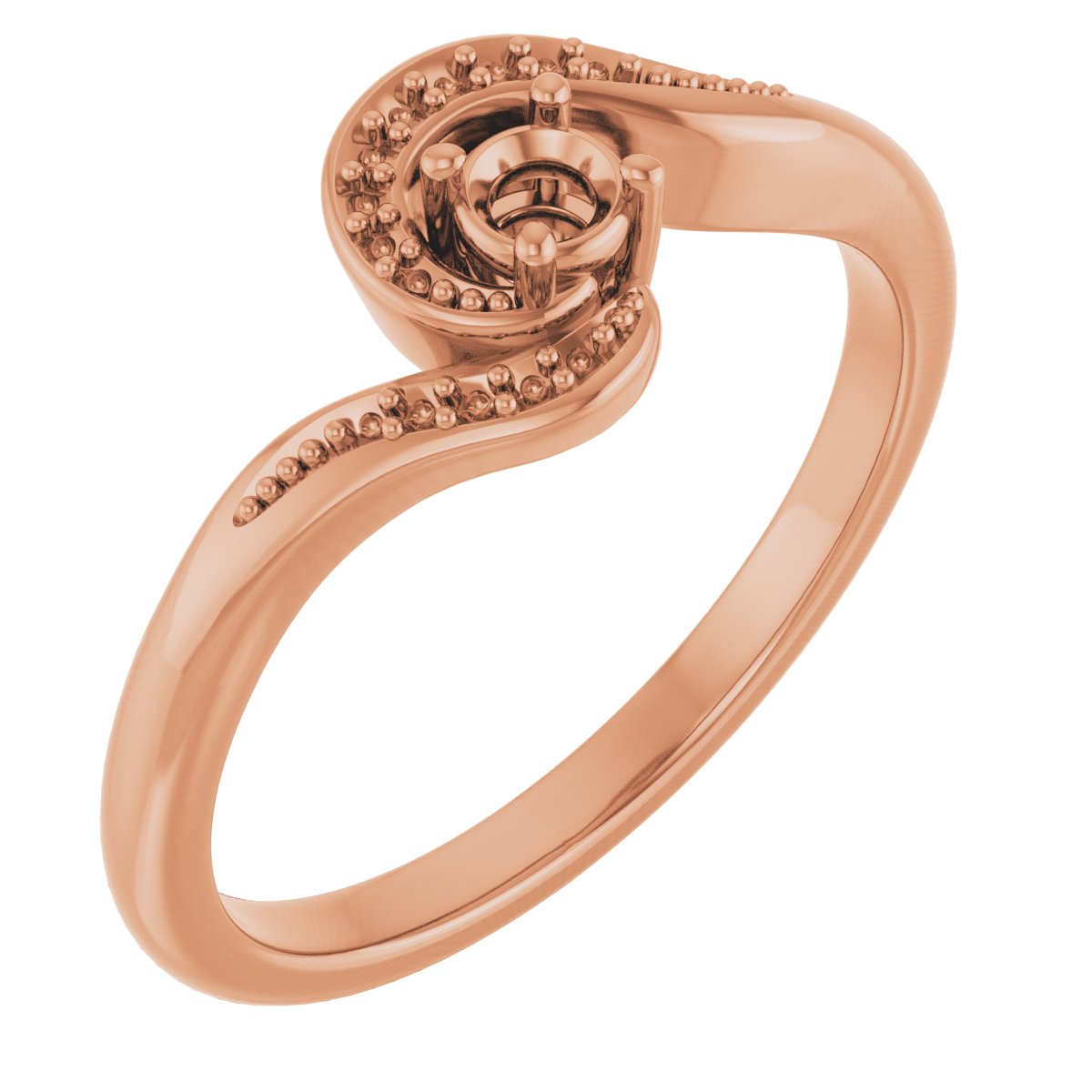 14k Rose Gold