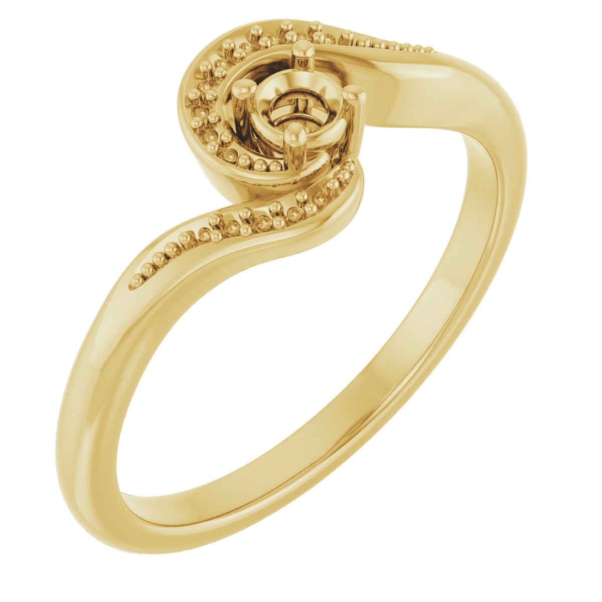 14k Yellow Gold