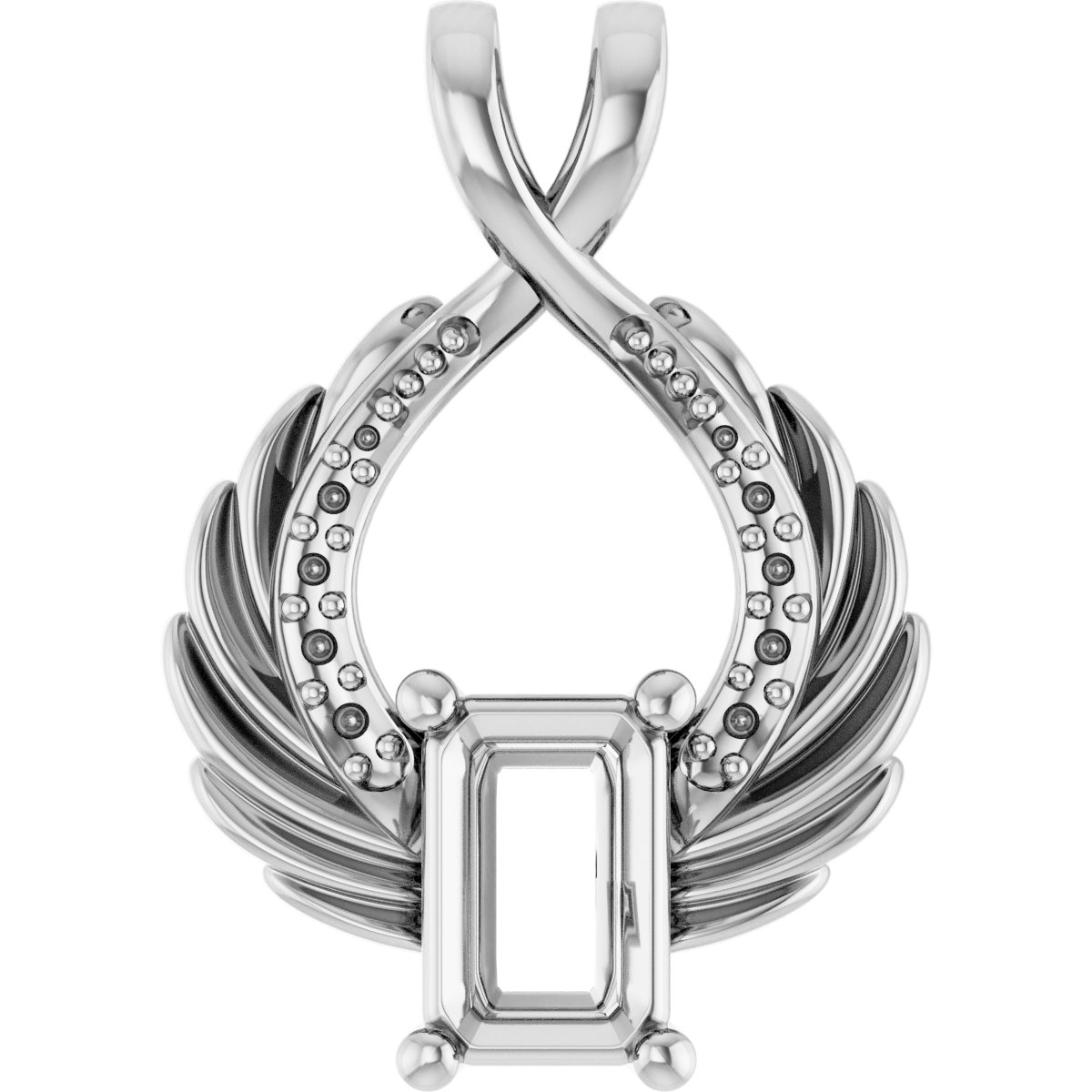 14k White Gold