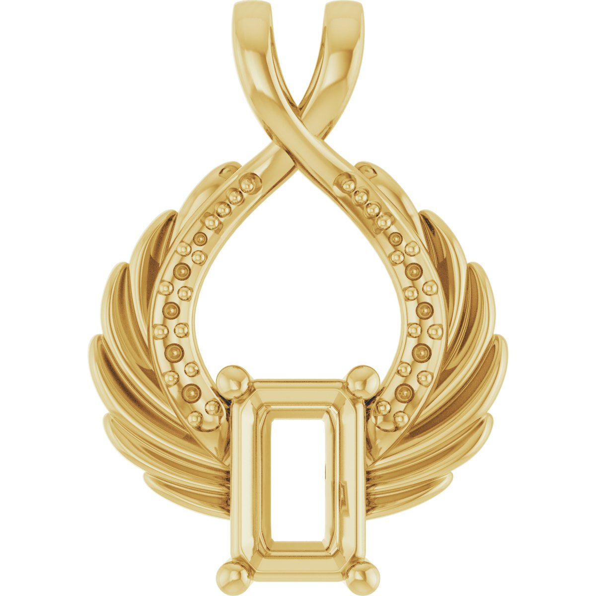 14k Yellow Gold