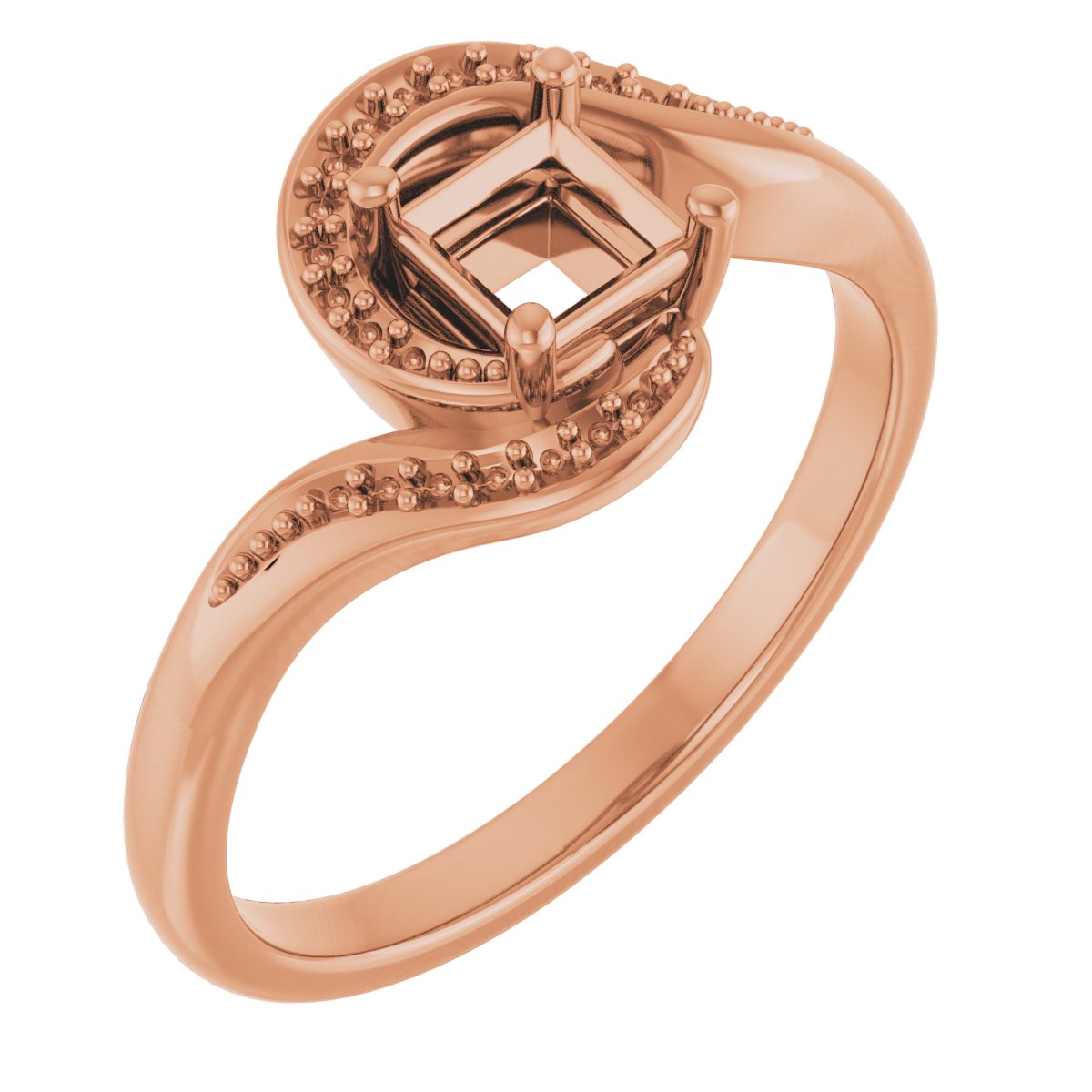 14k Rose Gold