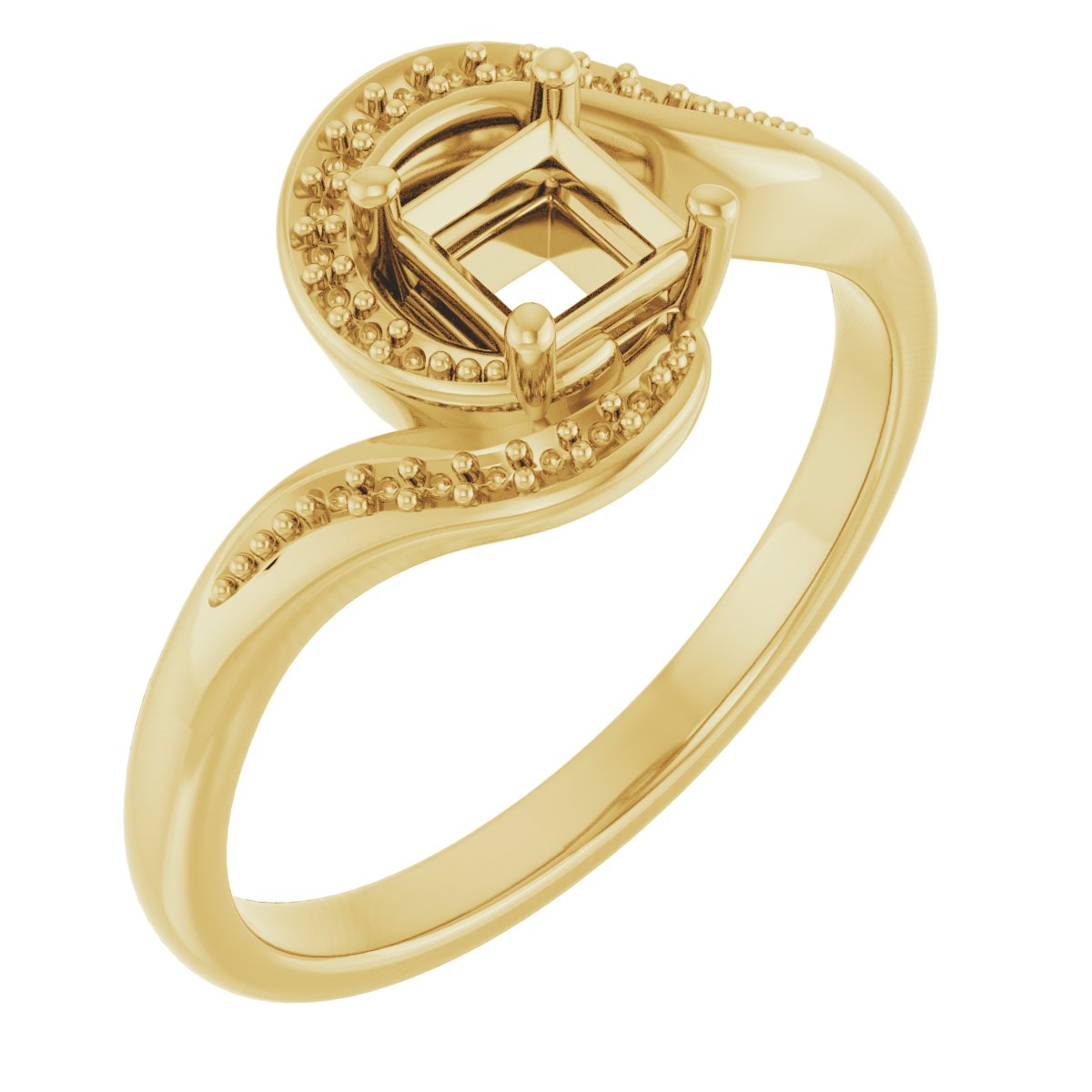 14k Yellow Gold