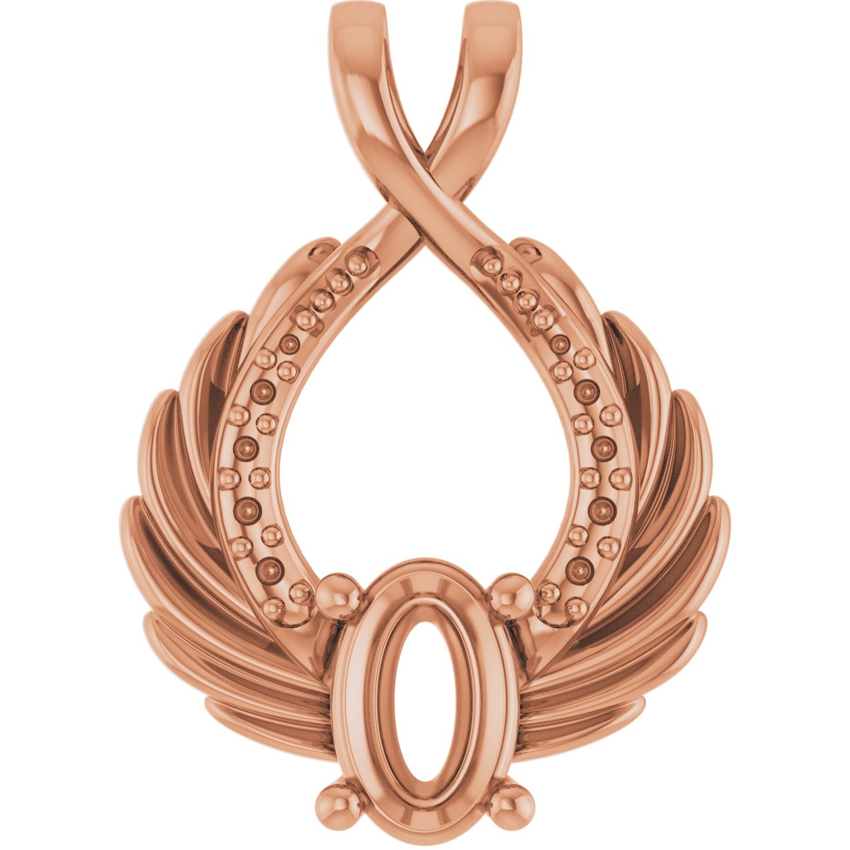 14k Rose Gold