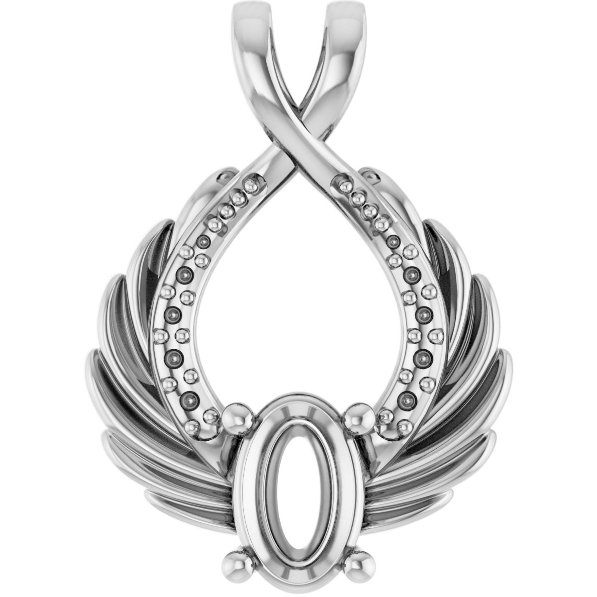 14k White Gold