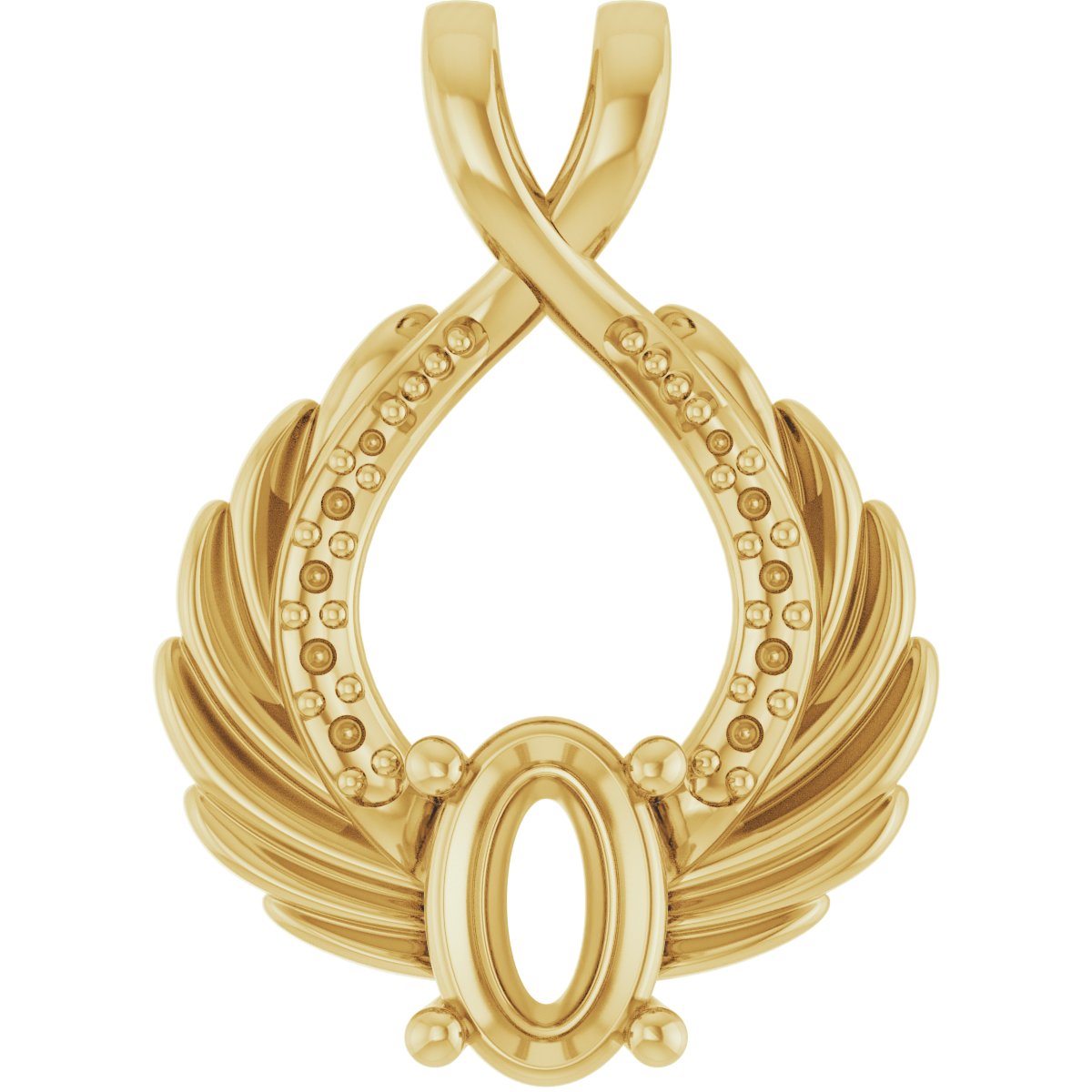 14k Yellow Gold
