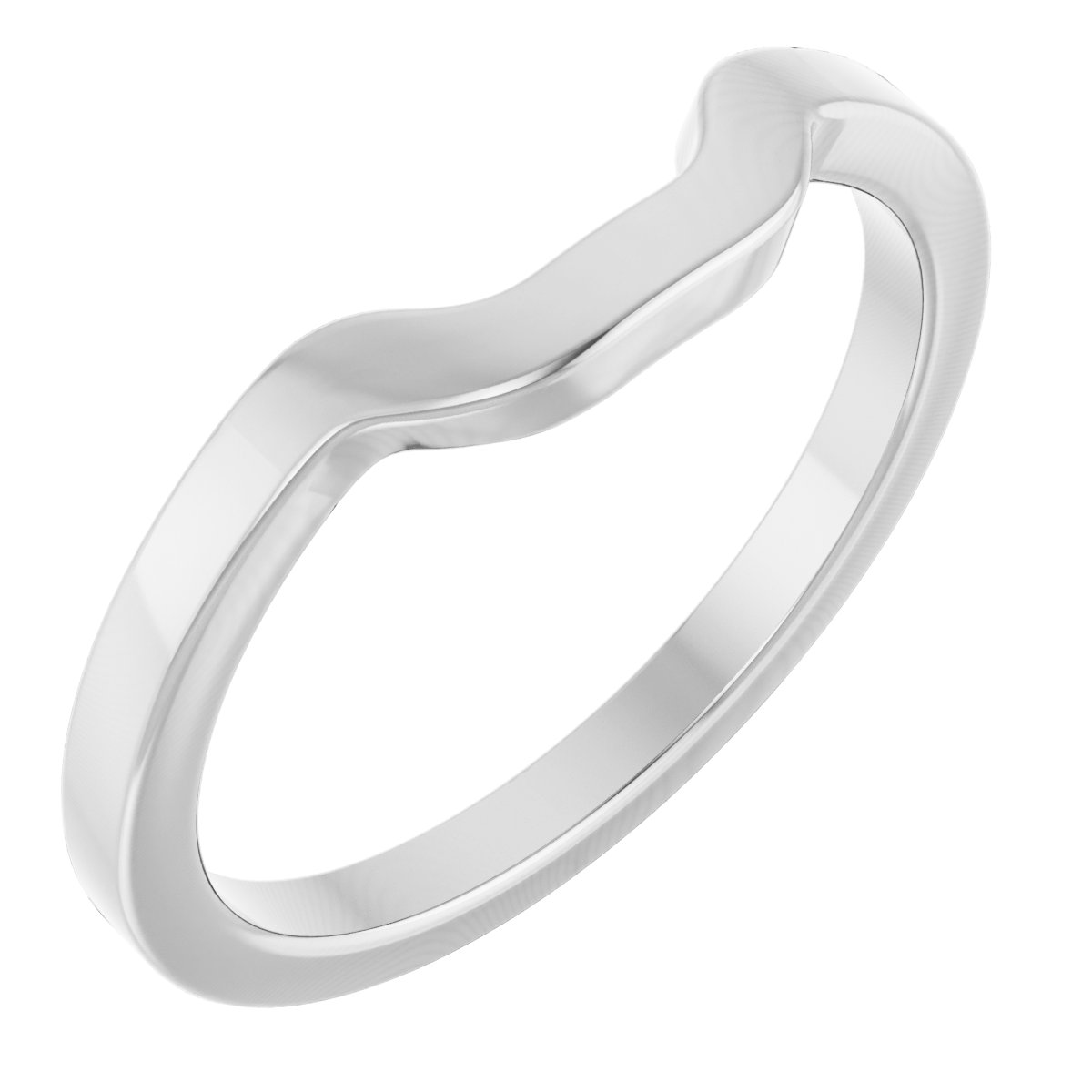 Bezel-Set Accented Engagement Ring or Band